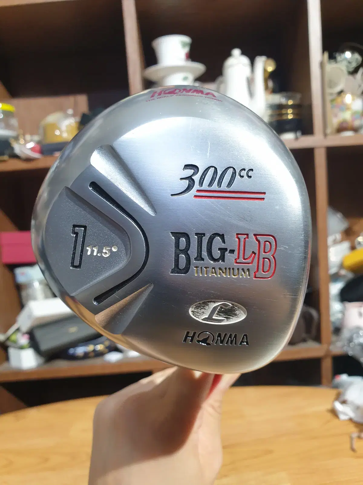 Hiro Honma BIG-LB 300cc チタンヘッド　クロムメッキモデル Hiro Honma BIG-LB 300cc チタンヘッドクロムメッキモデル
